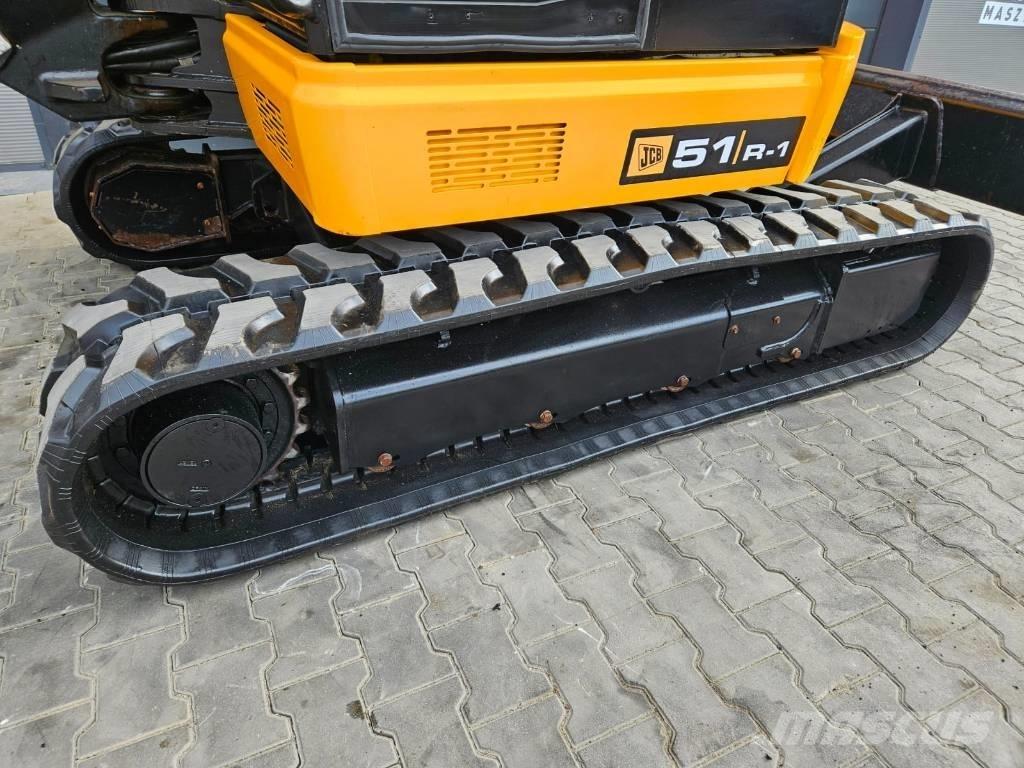 JCB 51 R-1 Mini excavators < 7t