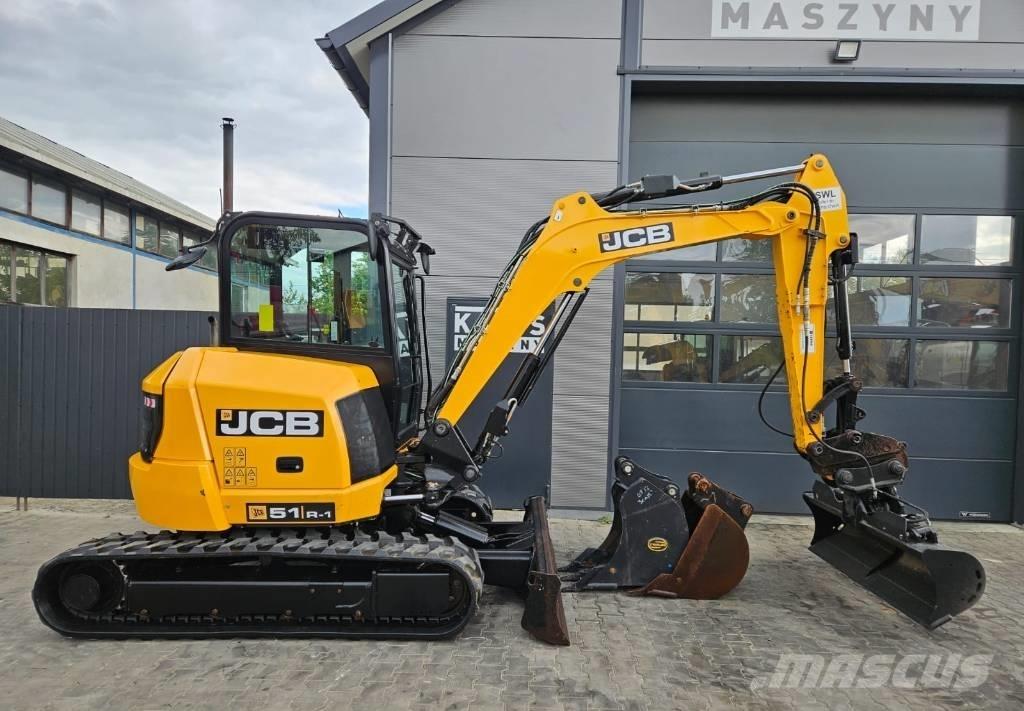 JCB 51 R-1 Mini excavators < 7t