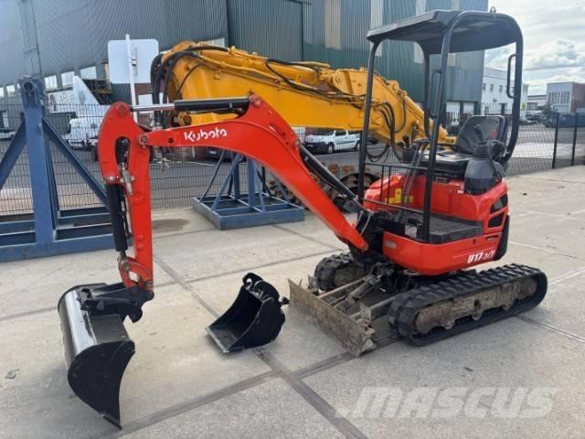 Kubota U 17-3 Mini excavators < 7t