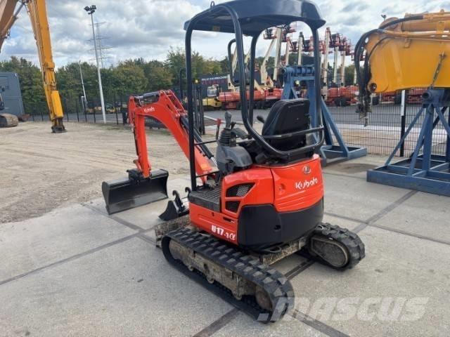 Kubota U 17-3 Mini excavators < 7t