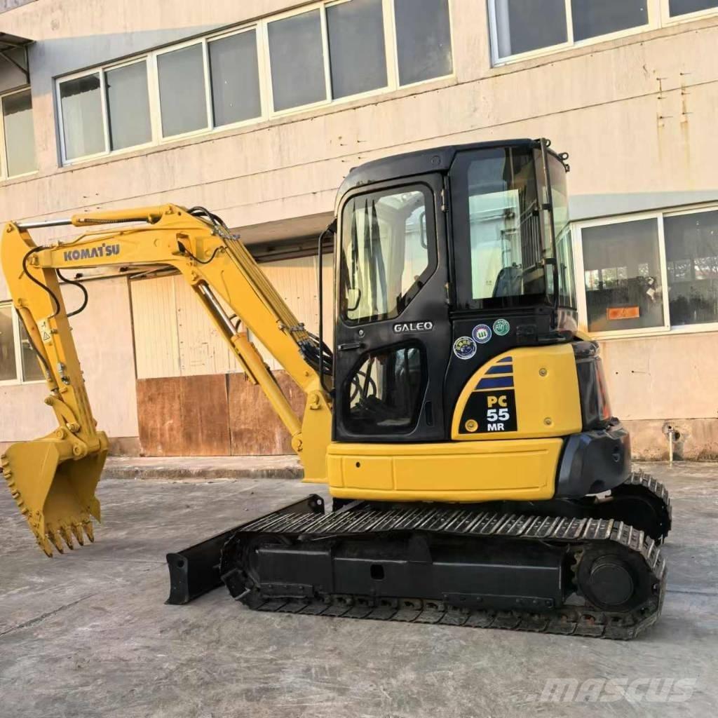 Komatsu PC 55 MR-3 Mini excavators < 7t