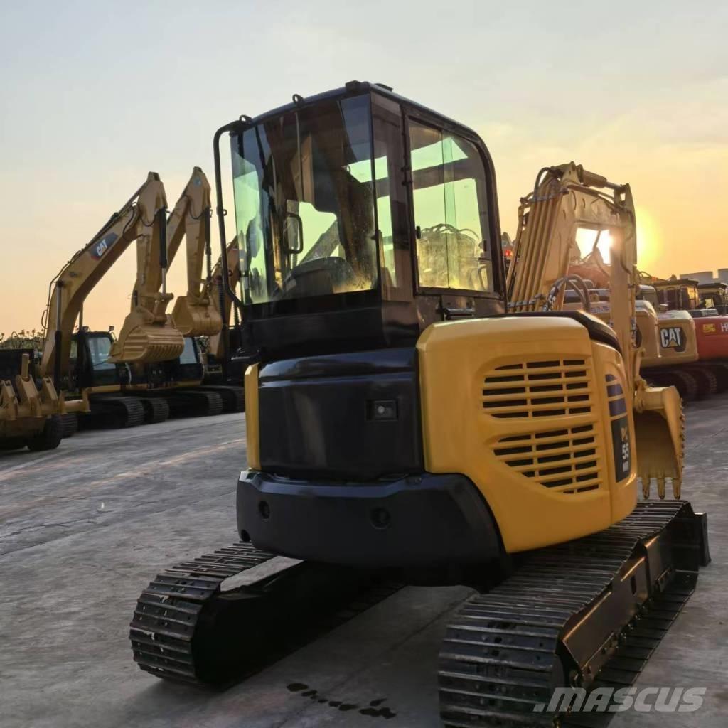 Komatsu PC 55 MR-3 Mini excavators < 7t
