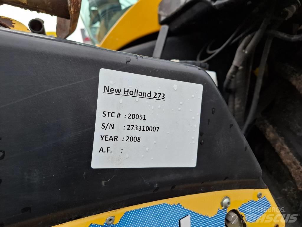 New Holland FR9050 Self-propelled foragers