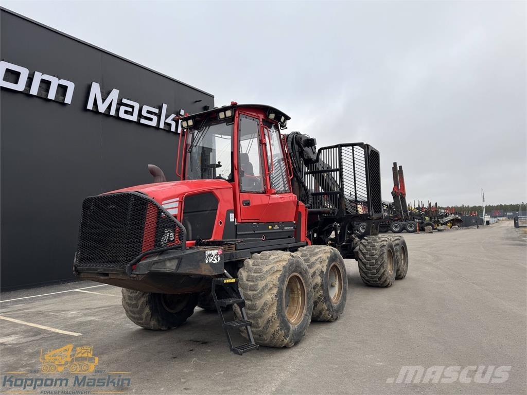 Komatsu 875 Forwarders