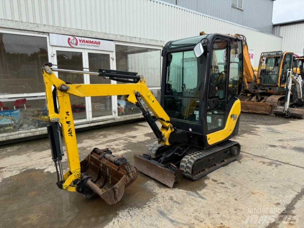 Yanmar SV18 (01441) Mini excavators < 7t