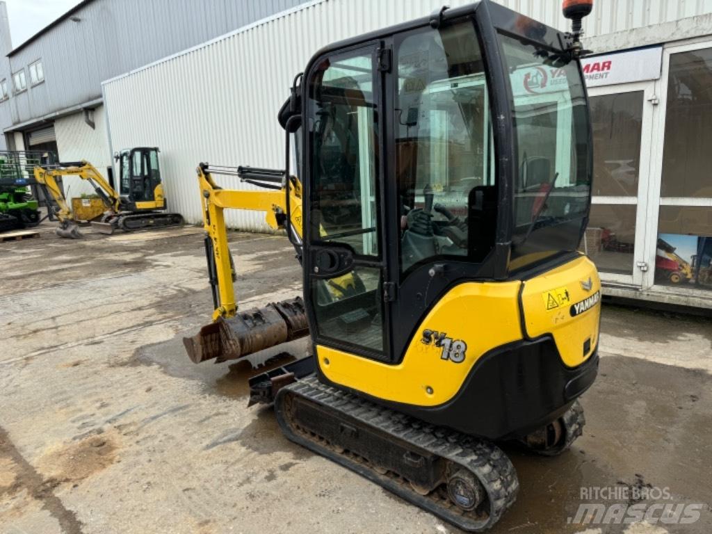 Yanmar SV18 (01441) Mini excavators < 7t