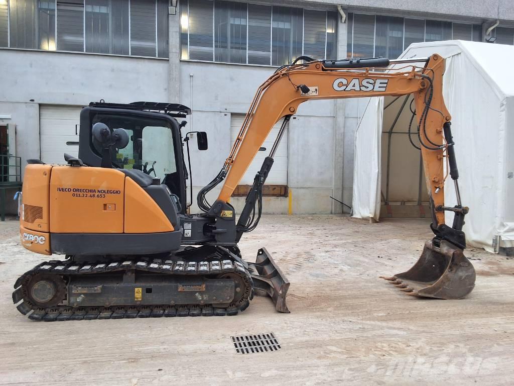 CASE CX 80 C Crawler excavators