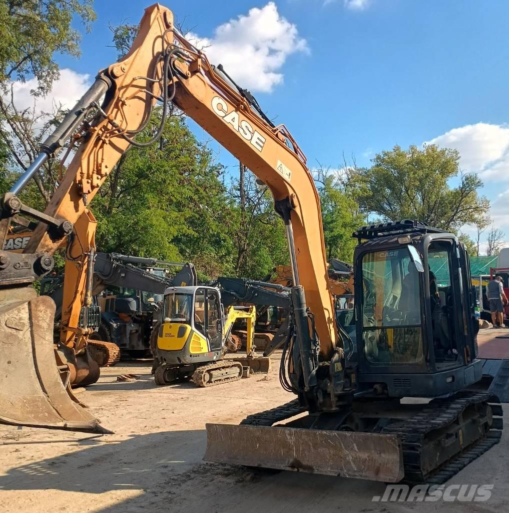 CASE CX 80 C Crawler excavators