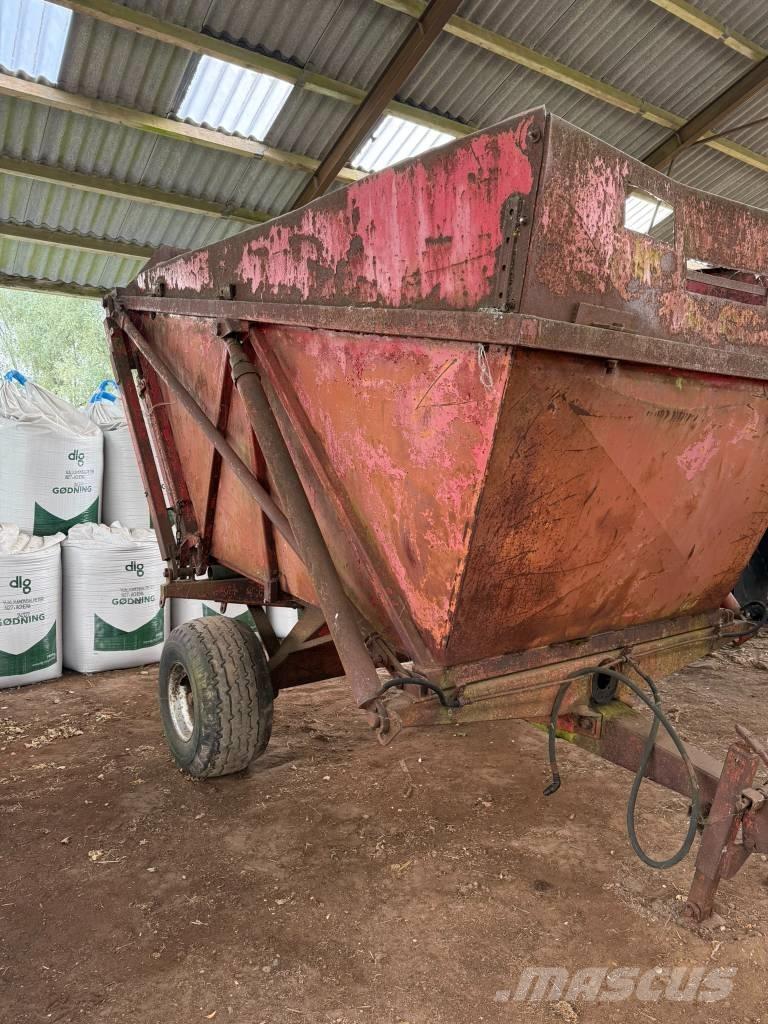  vogn Tipper trailers