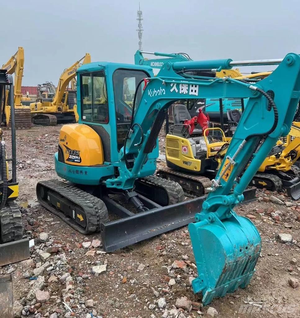 Kubota Kx135 Mini excavators < 7t