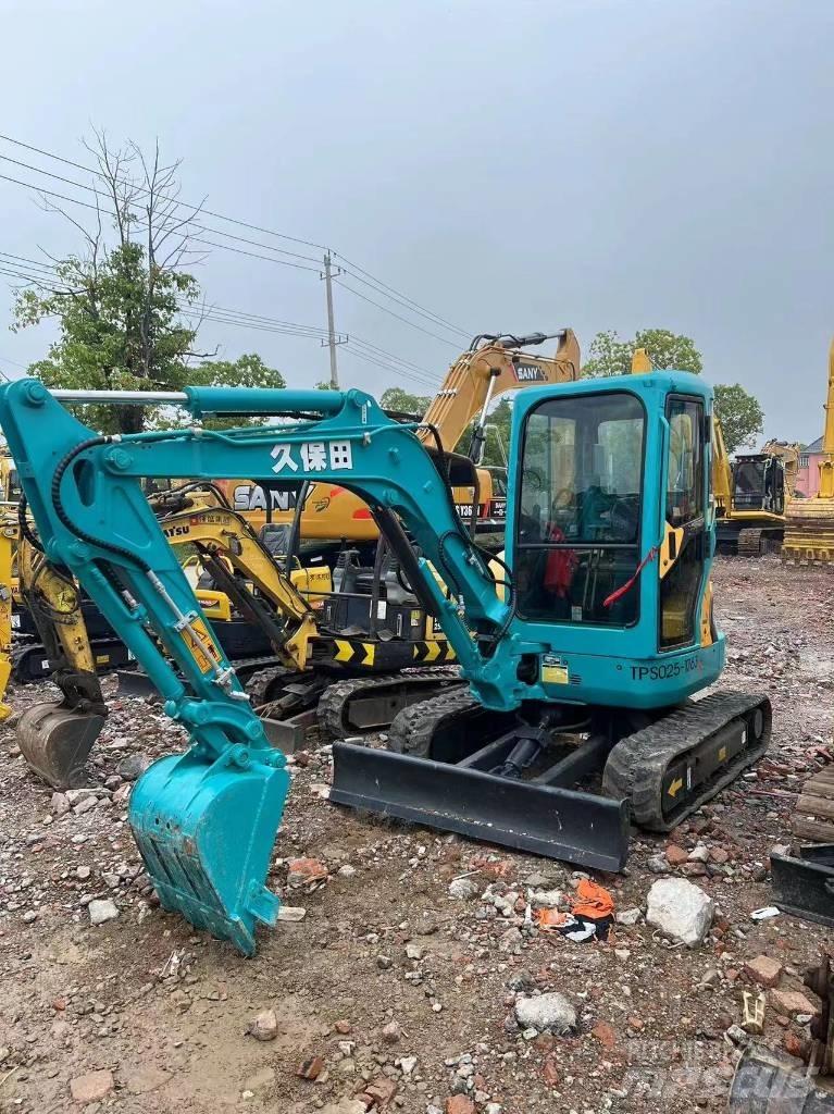 Kubota Kx135 Mini excavators < 7t