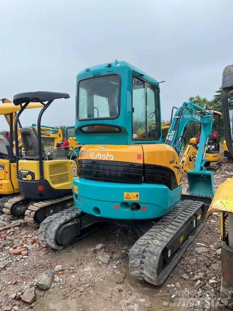 Kubota Kx135 Mini excavators < 7t