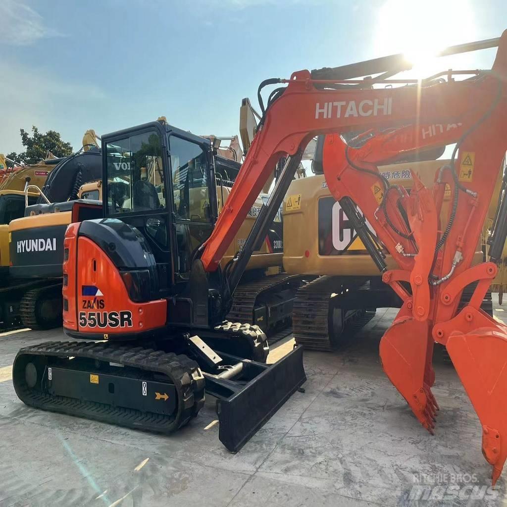 Hitachi ZX 55 USR Mini excavators < 7t