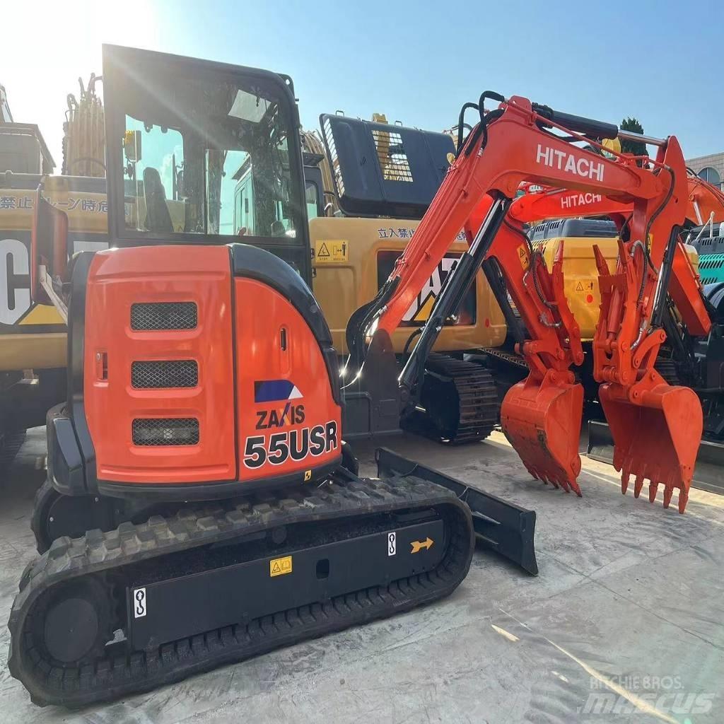 Hitachi ZX 55 USR Mini excavators < 7t