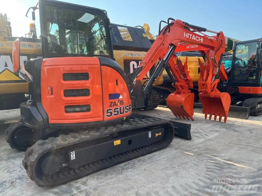 Hitachi ZX 55 USR Mini excavators < 7t