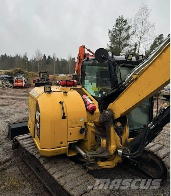 CAT 308 E 2 CR Crawler excavators