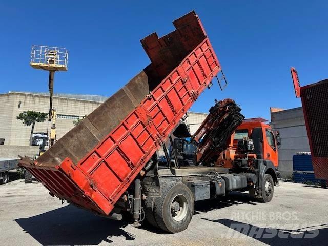Renault 260.18 Tautliner/curtainside trucks