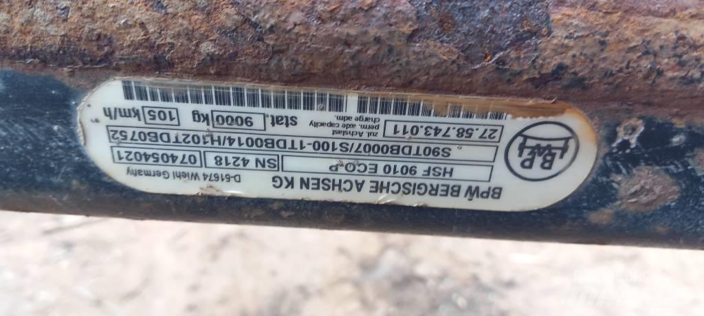 BPW HSF9010ECO Axles