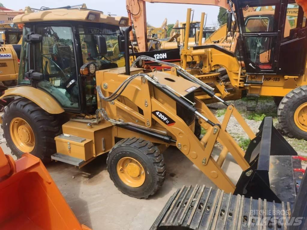 CAT 420 f2 TLB's