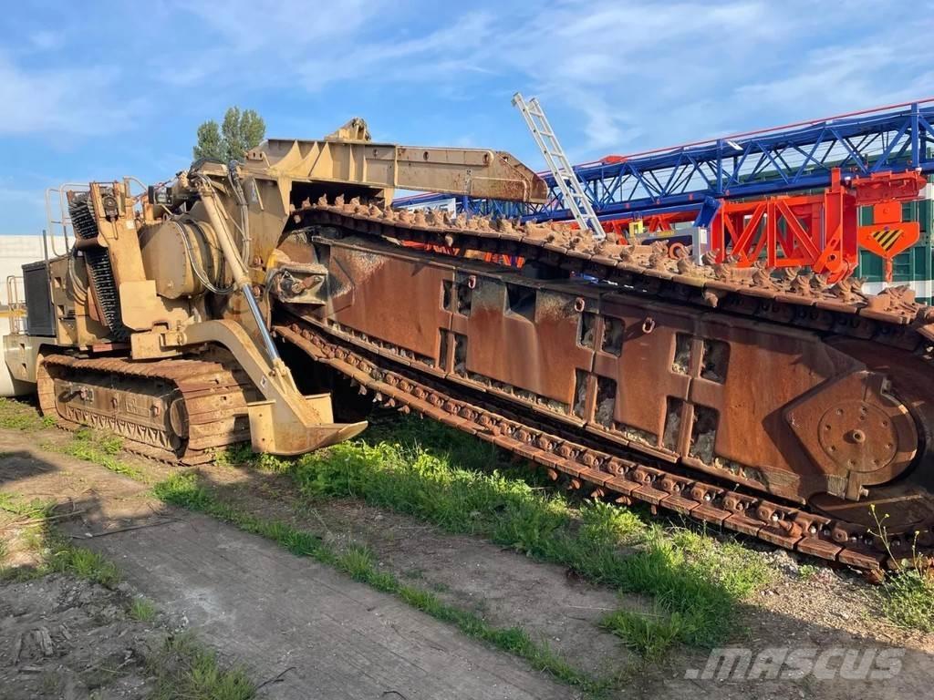 Tesmec TRS-M5 Trenchers