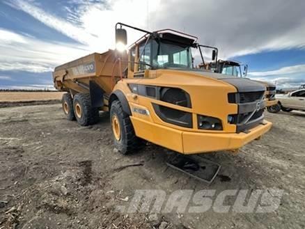 Volvo A 40 G Articulated Haulers