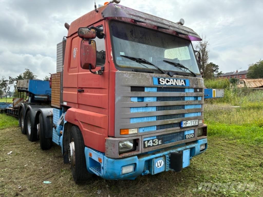 Scania R 143E Truck Tractor Units