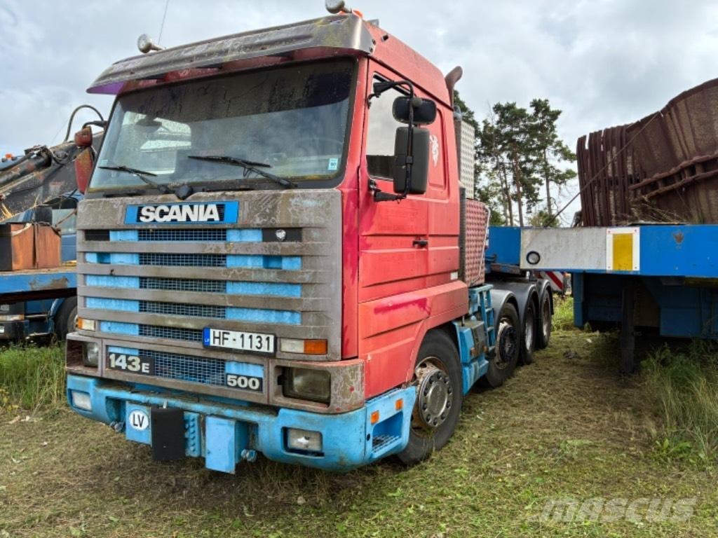 Scania R 143E Truck Tractor Units