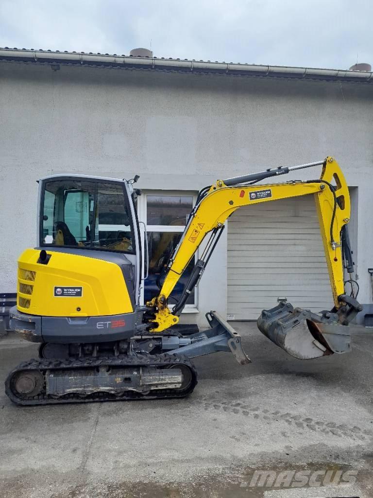 Wacker Neuson ET 35 Crawler excavators