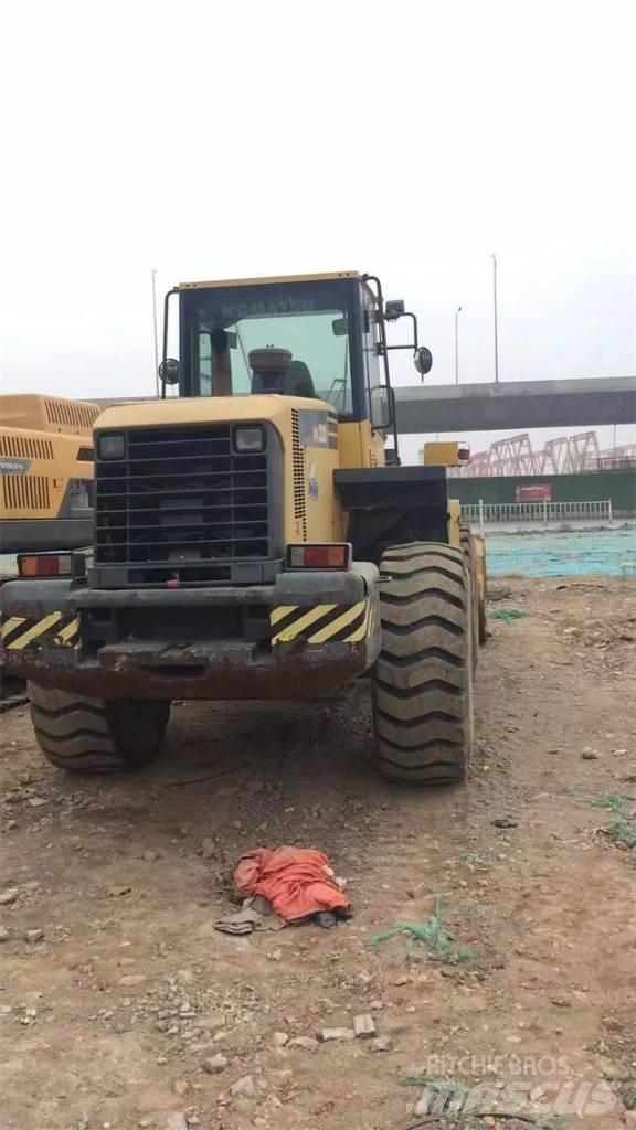 Komatsu WA320-5 TLB's