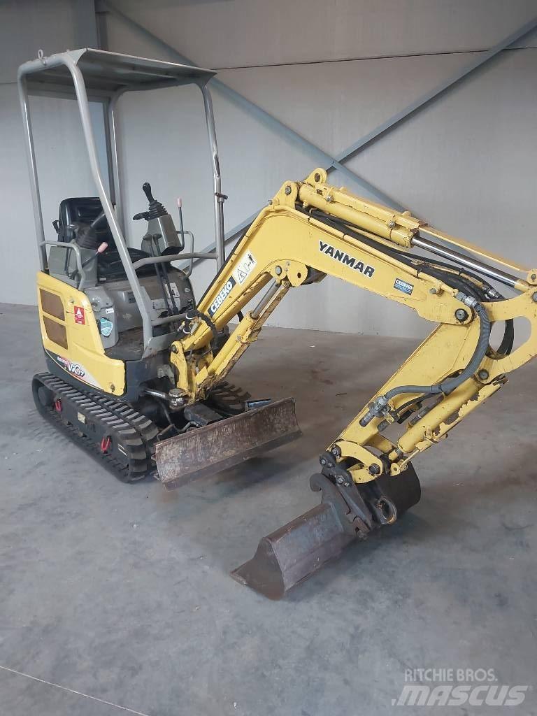Yanmar Vio 17 Mini excavators < 7t