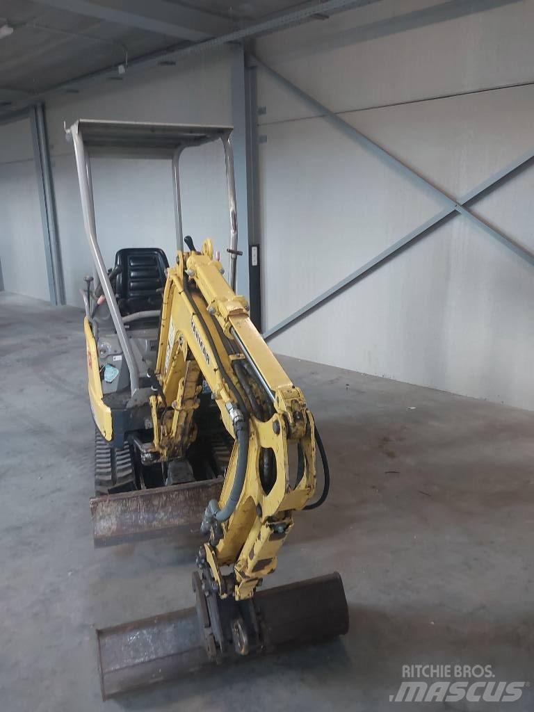 Yanmar Vio 17 Mini excavators < 7t