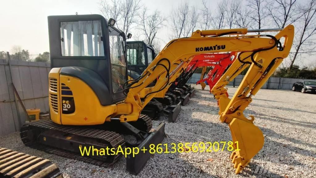 Komatsu PC 30 Mini excavators < 7t