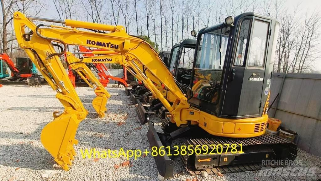 Komatsu PC 30 Mini excavators < 7t