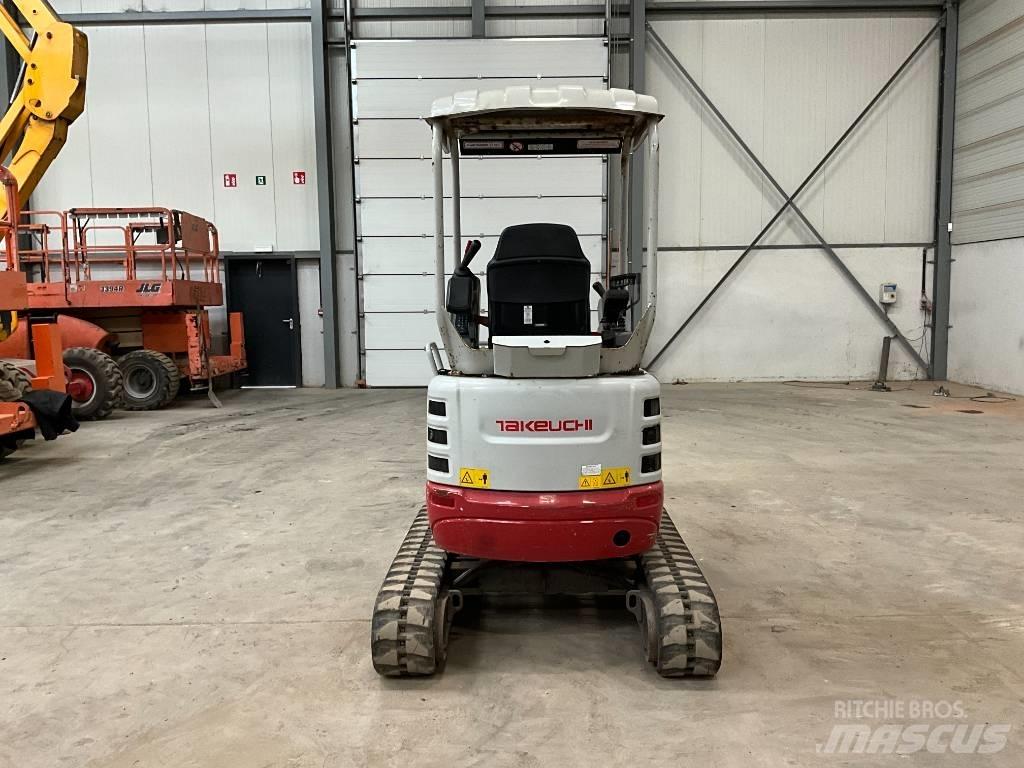 Takeuchi TB 215 R Mini excavators < 7t