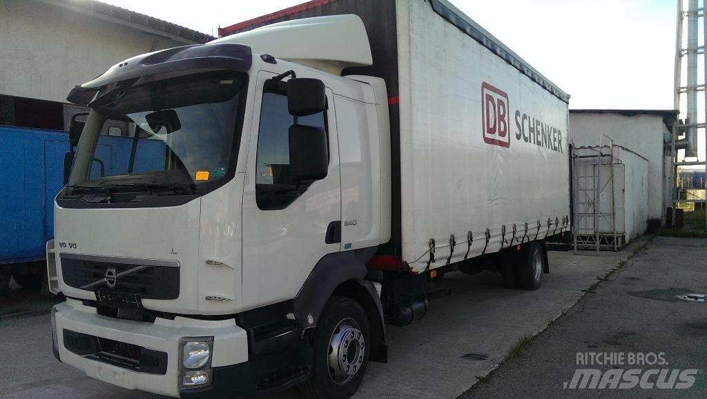 Volvo FL6 240 Van Body Trucks