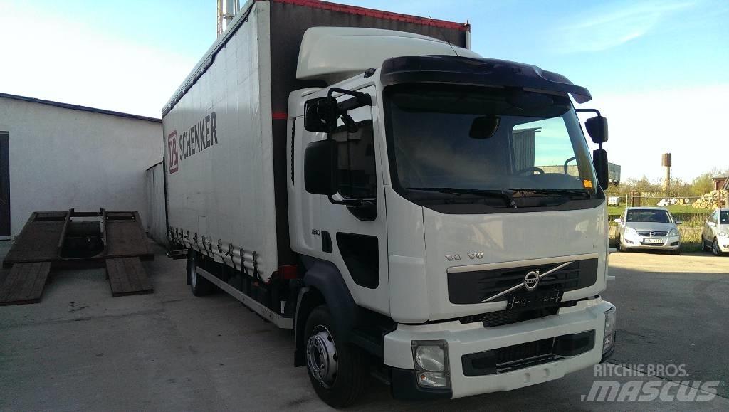 Volvo FL6 240 Van Body Trucks