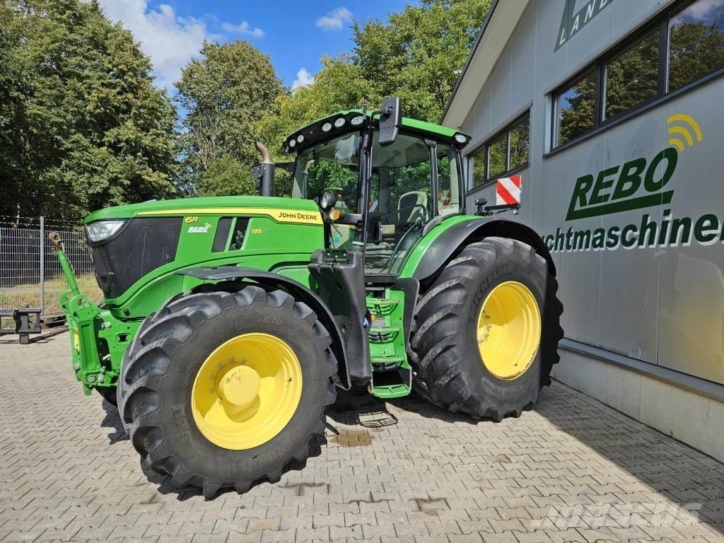 John Deere 6R195 Tractors