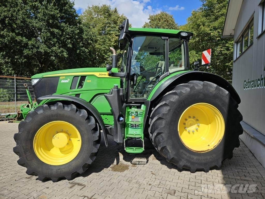 John Deere 6R195 Tractors