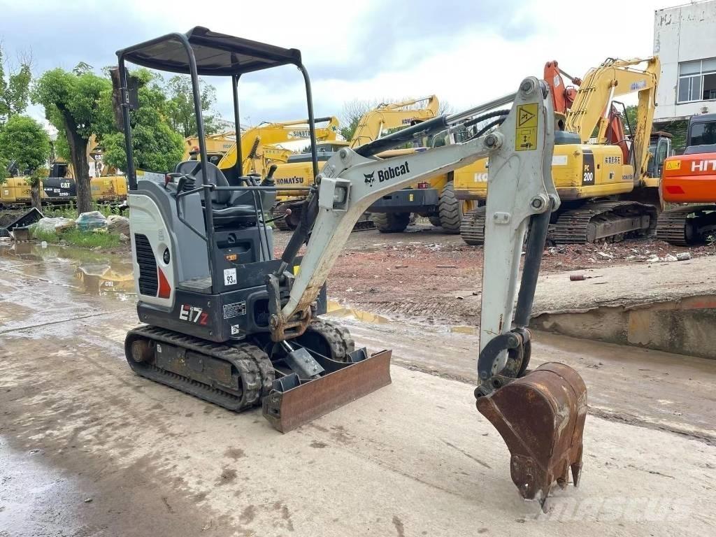 Bobcat E17Z Mini excavators < 7t