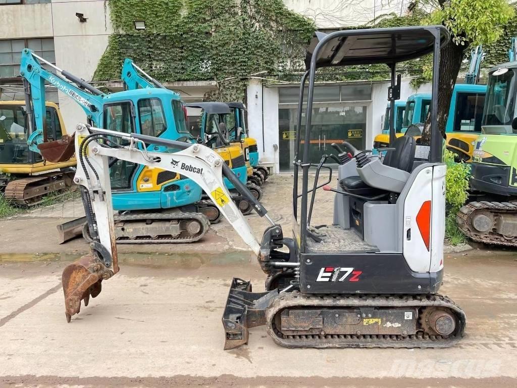 Bobcat E17Z Mini excavators < 7t