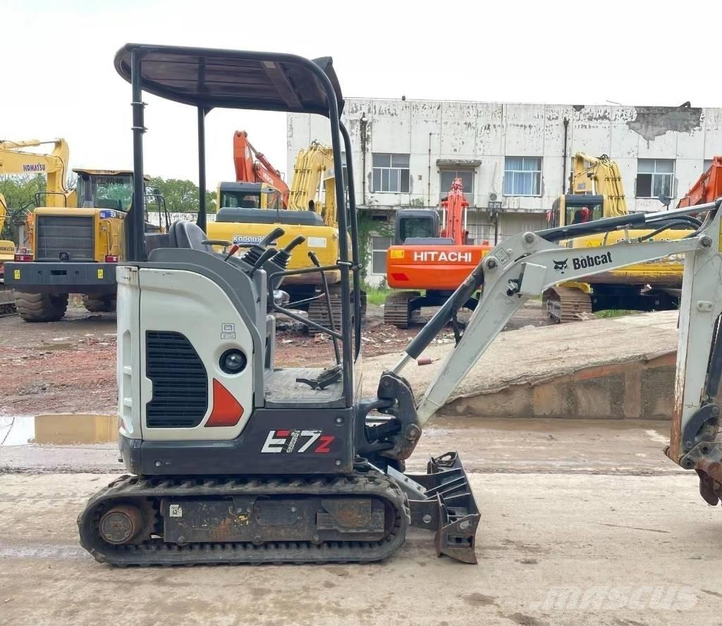 Bobcat E17Z Mini excavators < 7t