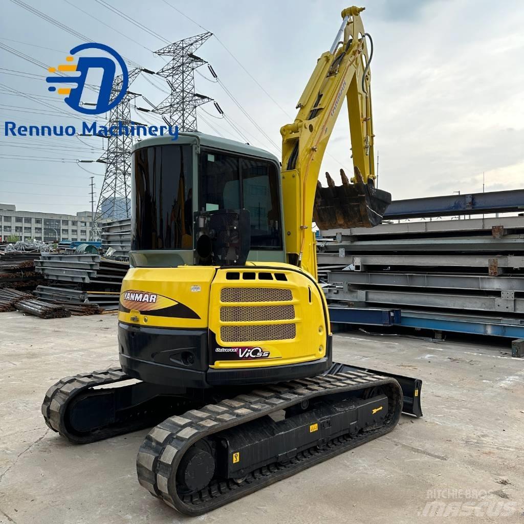 Yanmar vio55 Mini excavators < 7t