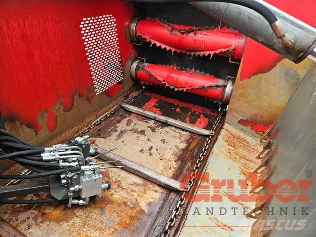 Gruber D 2200 W Silo unloading equipment