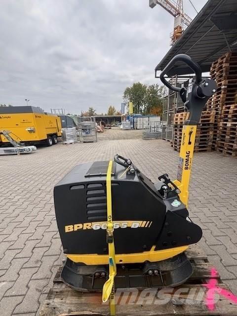 Bomag BPR60/65 D Vibrator compactors