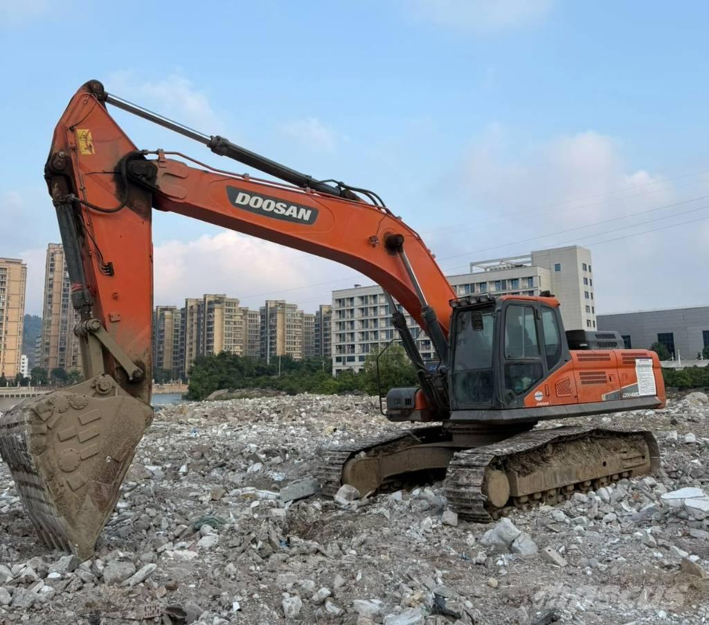 Doosan DX380LC-9C Crawler excavators