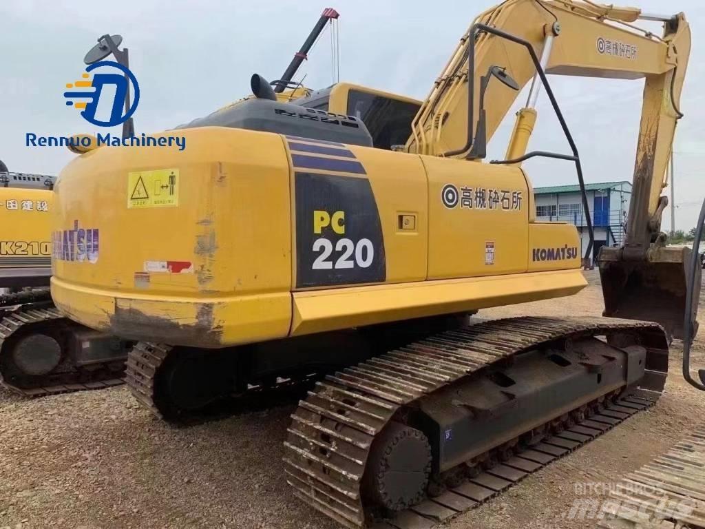 Komatsu PC 220-8 Crawler excavators