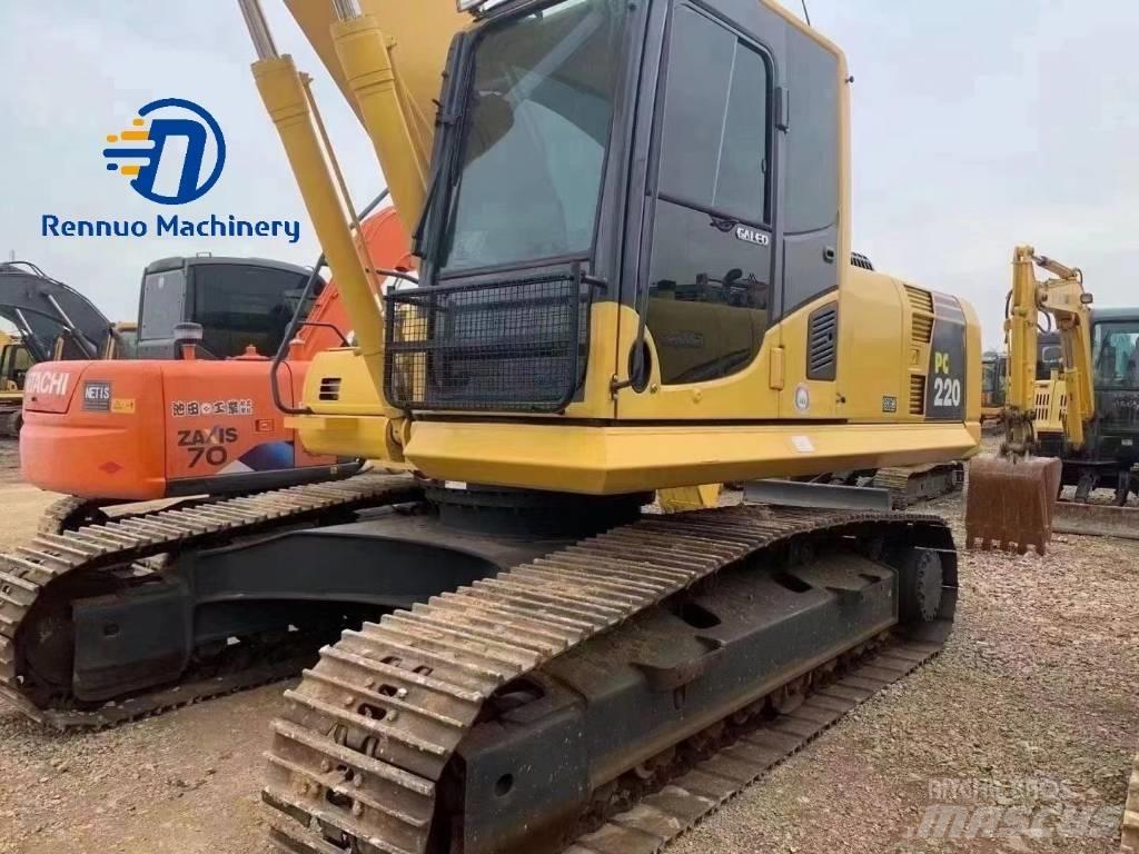 Komatsu PC 220-8 Crawler excavators