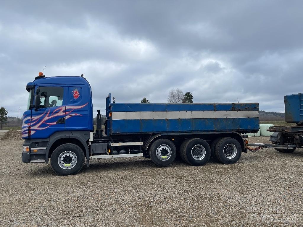Scania R 480 Tipper trucks