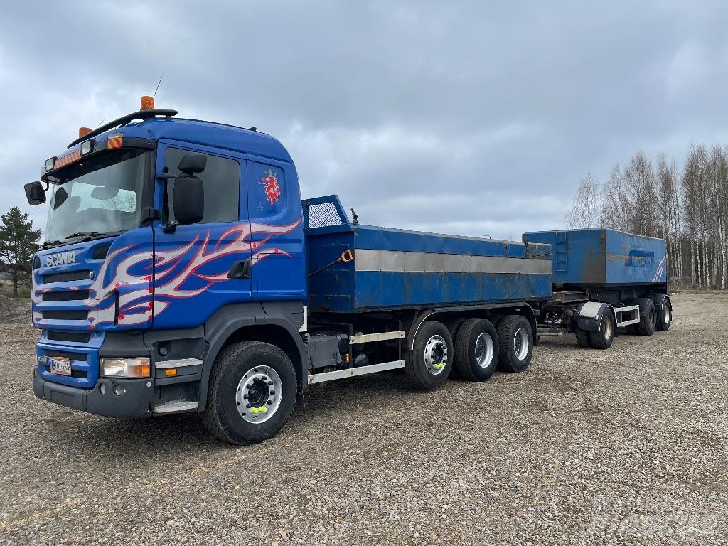 Scania R 480 Tipper trucks
