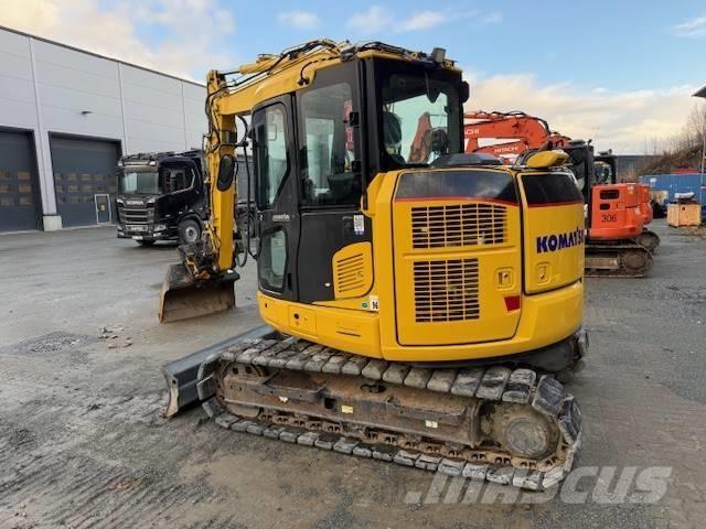 Komatsu PC78US-11 Midi excavators  7t - 12t